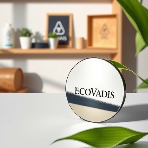 博立尔化工（扬州）有限公司荣获EcoVadis可持续评估银牌(图1)