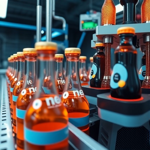 高度稳定可靠！美亚整瓶分选机KC实现“工程化”，建成智能化生产线(图1)