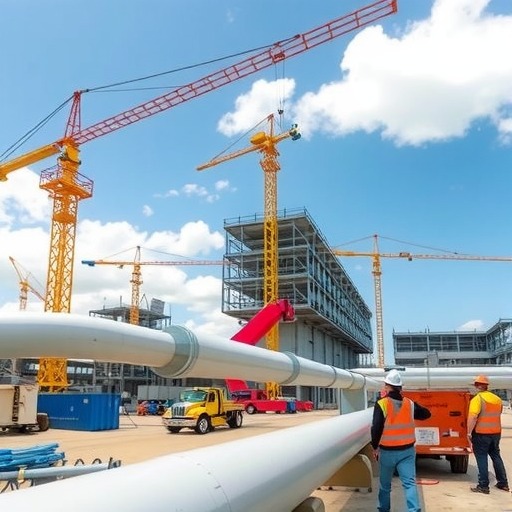 东华科技参建的中沙古雷乙烯项目主体工程全面动工(图1)