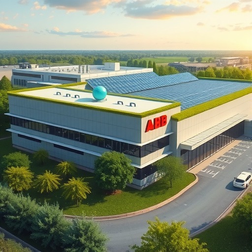 ABB再添两家“国家级绿色工厂”(图1)