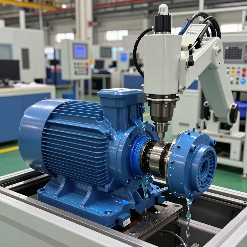 国货崛起！博捷大功率水冷伺服电机实现进口替代(图1)