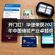 开门红！华塑荣获2023年中国储能产业卓越供应商（图2）
