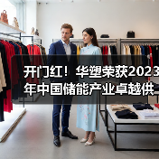 开门红！华塑荣获2023年中国储能产业卓越供应商（图3）
