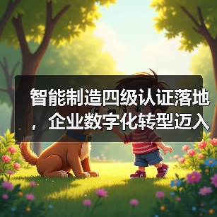 智能制造四级认证落地,企业数字化转型迈入新阶段(图3) 智能制造四级认证落地,企业数字化转型迈入新阶段(图3)