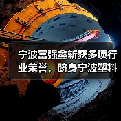 宁波富强鑫斩获多项行业荣誉,跻身宁波塑料机械十强(图4) 宁波富强鑫斩获多项行业荣誉,跻身宁波塑料机械十强(图4)