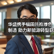 华盛携手福田共推绿色制造 助力新能源转型获 华盛携手福田共推绿色制造 助力新能源转型获