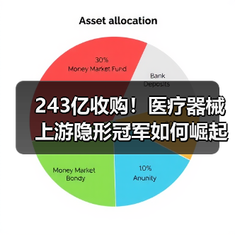 243亿收购!医疗器械上游隐形冠军如何崛起?(图2) 243亿收购!医疗器械上游隐形冠军如何崛起?(图2)