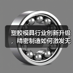 塑胶模具行业创新升级,精密制造如何激发无限潜力(图4) 塑胶模具行业创新升级,精密制造如何激发无限潜力(图4)