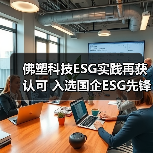 佛塑科技ESG实践再获认可 入选国企ESG先锋100榜单（图4）