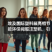 埃及国际塑料展亮相节能环保伺服注塑机，引领可持续发展新趋势（图1）
