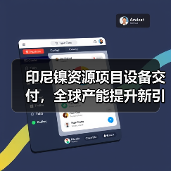 印尼镍资源项目设备交付,全球产能提升新引擎?(图3) 印尼镍资源项目设备交付,全球产能提升新引擎?(图3)