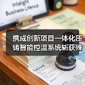 携成创新项目一体化压铸智能控温系统斩获殊荣(图4) 携成创新项目一体化压铸智能控温系统斩获殊荣(图4)