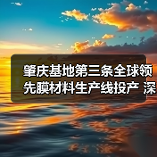 肇庆基地第三条全球领先膜材料生产线投产 深圳分公司开业布局华南战略(图4) 肇庆基地第三条全球领先膜材料生产线投产 深圳分公司开业布局华南战略(图4)
