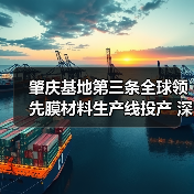 肇庆基地第三条全球领先膜材料生产线投产 深圳分公司开业布局华南战略(图3) 肇庆基地第三条全球领先膜材料生产线投产 深圳分公司开业布局华南战略(图3)