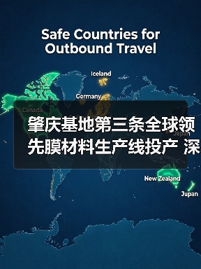 肇庆基地第三条全球领先膜材料生产线投产 深圳分公司开业布局华南战略(图1) 肇庆基地第三条全球领先膜材料生产线投产 深圳分公司开业布局华南战略(图1)