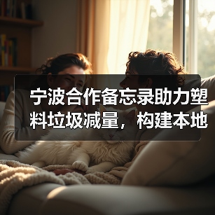 宁波合作备忘录助力塑料垃圾减量，构建本地回收闭环系统（图2）