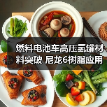 燃料电池车高压氢罐材料突破 尼龙6树脂应用解析(图2) 燃料电池车高压氢罐材料突破 尼龙6树脂应用解析(图2)