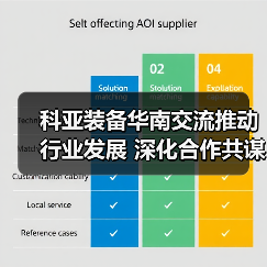 科亚装备华南交流推动行业发展 深化合作共谋未来(图2) 科亚装备华南交流推动行业发展 深化合作共谋未来(图2)
