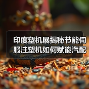 印度塑机展揭秘节能伺服注塑机如何赋能汽配电子日用品?(图1) 印度塑机展揭秘节能伺服注塑机如何赋能汽配电子日用品?(图1)