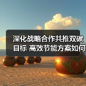 深化战略合作共推双碳目标 高效节能方案如何助力可持续发展?(图1) 深化战略合作共推双碳目标 高效节能方案如何助力可持续发展?(图1)