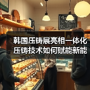 韩国压铸展亮相一体化压铸技术如何赋能新能源汽车?(图3) 韩国压铸展亮相一体化压铸技术如何赋能新能源汽车?(图3)