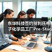 东华科技签约贺利氏电子化学品工厂Pre-Stage EPC合同,助力中国布局(图1) 东华科技签约贺利氏电子化学品工厂Pre-Stage EPC合同,助力中国布局(图1)