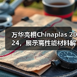 万华亮相Chinaplas 2024，展示高性能材料解决方案（图3）