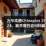 万华亮相Chinaplas 2024，展示高性能材料解决方案（图4）