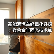 新能源汽车轻量化升级:镁合金半固态技术如何推动行业革新?(图1) 新能源汽车轻量化升级:镁合金半固态技术如何推动行业革新?(图1)