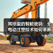 耳标里的智能密码:全电动注塑技术如何革新畜牧业追溯体系(图3) 耳标里的智能密码:全电动注塑技术如何革新畜牧业追溯体系(图3)