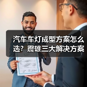 汽车车灯成型方案怎么选？震雄三大解决方案助力行业升级（图2）