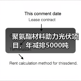 聚氨酯材料助力光伏项目,年减排5000吨(图3) 聚氨酯材料助力光伏项目,年减排5000吨(图3)