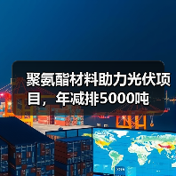 聚氨酯材料助力光伏项目,年减排5000吨(图4) 聚氨酯材料助力光伏项目,年减排5000吨(图4)