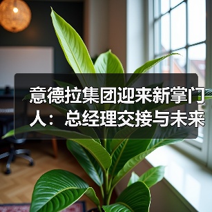 意德拉集团迎来新掌门人：总经理交接与未来战略（图3）