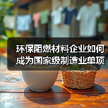 环保阻燃材料企业如何成为国家级制造业单项冠军？（图3）