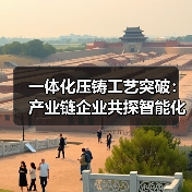 一体化压铸工艺突破：产业链企业共探智能化制造新方向（图4）