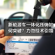 新能源车一体化压铸如何突破？力劲技术引领轻量化未来（图1）