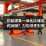 新能源车一体化压铸如何突破？力劲技术引领轻量化未来（图3）