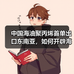中国海油聚丙烯首单出口东南亚，如何开辟海外市场？（图4）
