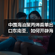 中国海油聚丙烯首单出口东南亚，如何开辟海外市场？（图3）