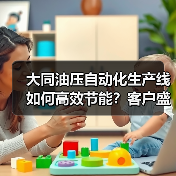 大同油压自动化生产线如何高效节能？客户盛赞解决方案（图2）