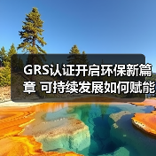 GRS认证开启环保新篇章 可持续发展如何赋能循环经济?(图1) GRS认证开启环保新篇章 可持续发展如何赋能循环经济?(图1)