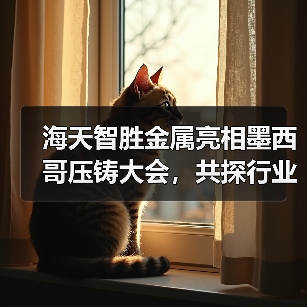 海天智胜金属亮相墨西哥压铸大会,共探行业新机遇(图1) 海天智胜金属亮相墨西哥压铸大会,共探行业新机遇(图1)