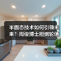 半固态技术如何引领未来?周俊博士担纲轮值主任推动产业升级(图4) 半固态技术如何引领未来?周俊博士担纲轮值主任推动产业升级(图4)
