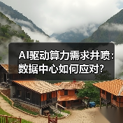 AI驱动算力需求井喷:数据中心如何应对?(图1) AI驱动算力需求井喷:数据中心如何应对?(图1)