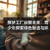 探梦工厂启智未来:青少年探索绿色智造与环保教育(图2) 探梦工厂启智未来:青少年探索绿色智造与环保教育(图2)