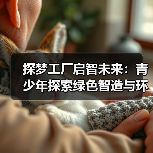 探梦工厂启智未来:青少年探索绿色智造与环保教育(图1) 探梦工厂启智未来:青少年探索绿色智造与环保教育(图1)