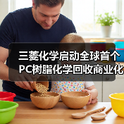 三菱化学启动全球首个PC树脂化学回收商业化项目验证(图1) 三菱化学启动全球首个PC树脂化学回收商业化项目验证(图1)