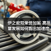 伊之密双荣誉加冕 高质量发展如何跑出加速度？（图1）