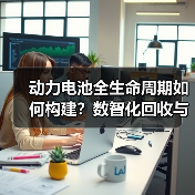 动力电池全生命周期如何构建?数智化回收与工商业储能协同发展新机遇(图4) 动力电池全生命周期如何构建?数智化回收与工商业储能协同发展新机遇(图4)